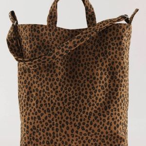 Baggu Leopard Duck Bag